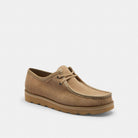 Men's Coach Chukka Shoe With Signature Canvas Stone