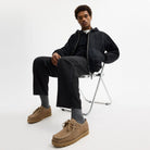 Men's Coach Chukka Shoe With Signature Canvas Stone