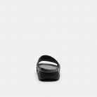 Women's Coach Bay Slide In Signature Black