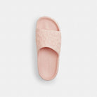 Women's Coach Bay Slide In Signature Candy Pink