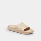 Women's Coach Bay Slide In Signature Ivory
