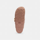 Women's Coach Archival Buckle Clog In Signature Jacquard Canvas Carnation