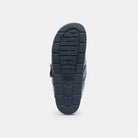 Women's Coach Archival Buckle Clog In Regenerative Cotton Signature Denim Indigo