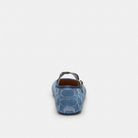 Women's Coach Phoebe Ballet Flat In Signature Denim Indigo