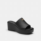 Women's Coach Phoebe Platform Sandal Black