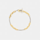Coach Linked C Bracelet Gold Silver