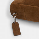 Coach Alter/Ego Large Tote Bag In Upcrafted Suede Cedar Suede