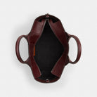 Coach Alter/Ego Small Tote Bag In Upcrafted Leather Merlot
