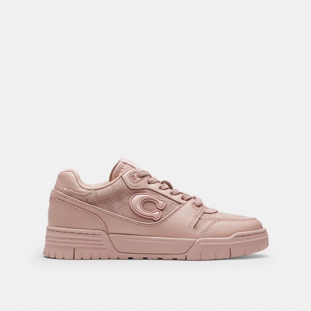 Women's Coach Soho Sneaker With Signature Jacquard Canvas Carnation