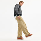 Men's Coach Soho Sneaker With Crystal Signature Jacquard Cocoa Burnished Amber