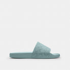 Women's Coach Udele Sport Slide In Signature Jacquard Canvas Sea Mist