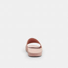 Women's Coach Udele Sport Slide In Signature Jacquard Canvas Carnation