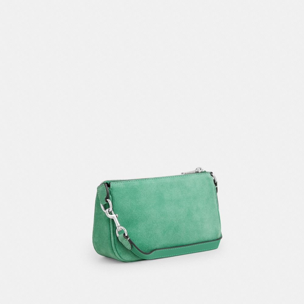 Coach Nolita 19 Silver Mint