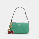 Coach Nolita 19 Silver Mint