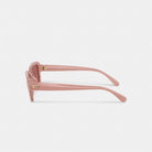 Coach C Heart Narrow Square Sunglassses Pink
