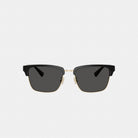 Coach Coach Script Square Sunglasses Black