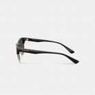 Coach Coach Script Square Sunglasses Black