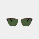 Coach Coach Script Square Sunglasses Dark Tortoise