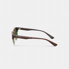 Coach Coach Script Square Sunglasses Dark Tortoise