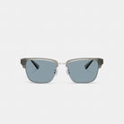 Coach Coach Script Square Sunglasses Matte Grey