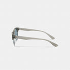 Coach Coach Script Square Sunglasses Matte Grey