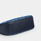 Coach Teri Mini Crossbody Bag In Signature Denim Gold Indigo