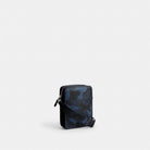 Coach Sullivan Crossbody Bag In Signature Camo Print Silver