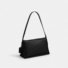 Coach Chelsea Shoulder Bag 30 Brass Black