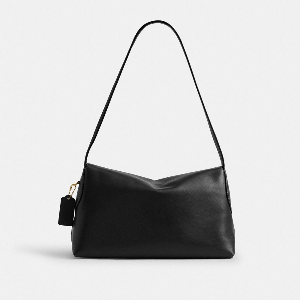 Coach Chelsea Shoulder Bag 30 Brass Black