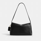 Coach Chelsea Shoulder Bag 30 Brass Black