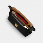 Coach Chelsea Shoulder Bag 30 Brass Black