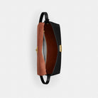 Coach Chelsea Shoulder Bag 30 Brass Black