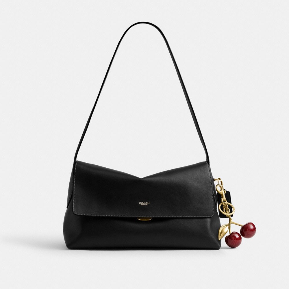 Coach Chelsea Shoulder Bag 30 Brass Black – Dawntown