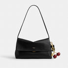 Coach Chelsea Shoulder Bag 30 Brass Black