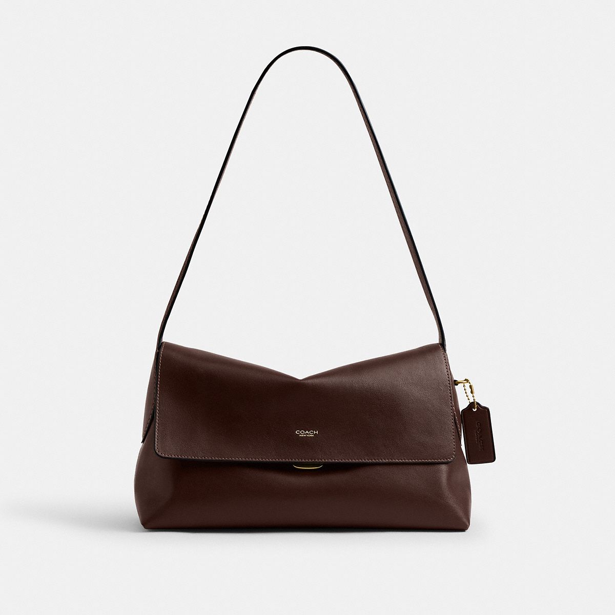 Coach Chelsea Shoulder Bag 30 Brown