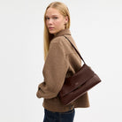 Coach Chelsea Shoulder Bag 30 Brass Maple