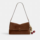 Coach Chelsea Shoulder Bag 30 Brass Warm Brown