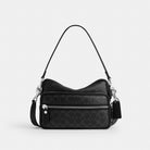 Coach Dakota Crossbody Bag In Signature Canvas Black Signature
