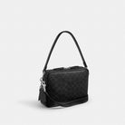 Coach Dakota Crossbody Bag In Signature Canvas Black Signature