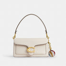 Coach Ornament Bag Charm Brass Multi