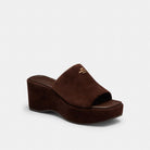 Women's Coach Phoebe Platform Sandal Maple