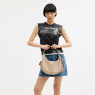 Coach Cargo Shoulder Bag Chino