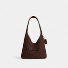 Coach Brooklyn Shoulder Bag 28 Brass Maple
