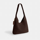Coach Brooklyn Shoulder Bag 28 Brass Maple