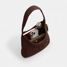 Coach Brooklyn Shoulder Bag 28 Brass Maple