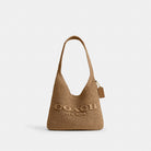 Coach Brooklyn Shoulder Bag 28 Brass Natural