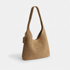 Coach Brooklyn Shoulder Bag 28 Brass Natural