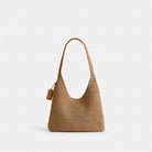 Coach Brooklyn Shoulder Bag 28 Brass Natural