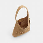 Coach Brooklyn Shoulder Bag 28 Brass Natural