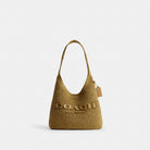 Coach Brooklyn Shoulder Bag 28 Brass Muted Olive